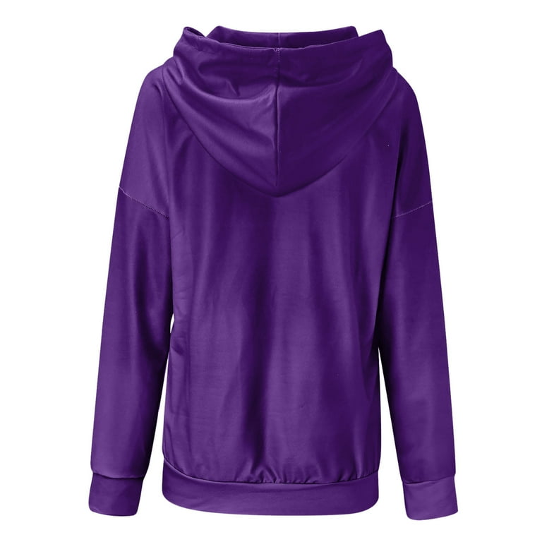 Purple hoodie walmart sales