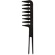thumbnail image 1 of Bredtandad kam Fantail kam Styling kam Formning våt plockning Barber borste kam för kvinnor män De flesta hårtyper Salong Barber, 1 of 5