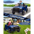 thumbnail image 7 of Eastvita 12V Licensed RAM Ride-On Pickup Truck, Remote, Suspension, Double Doors, Music, LED, 7 of 7