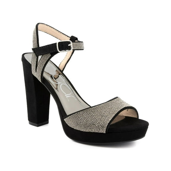 Sugar Womens PRISILA 2 Faux Leather Ankle Strap