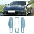 thumbnail image 4 of Key Fob Case Shell, Dustproof Sturdy ABS Key Fob Covers  Replacement For   MACAN Boxster Cayman 911 718 For Car Modification Green,Pink,Grey,Charcoal Grey,, 4 of 8