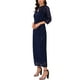 thumbnail image 4 of INSPIRE CHIC Conjuntos de Vestido de Dos Piezas con Lentejuelas para Mujeres, Vestidos de Cóctel de Encaje con Tirantes Espagueti y Cárdigans Cortos en Azul Marino, 4 of 6