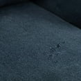 thumbnail image 5 of DEALTOPS Mid-Century Modern 3 Seat Sofa Couch, The Ultimate Comfort Experience Loveseat with Thick Cushions,Waterproof Fabric,and USB Port - Blue, 5 of 7