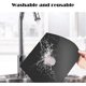 thumbnail image 5 of ZHAOCHENG 10 protectores para encimeras de gas, protectores antiadherentes reutilizables para cocinas, 5 of 5