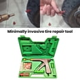 thumbnail image 2 of 1 Set Car Tire Repair Tools Kit Professional Universal Auto SUV Truck Motorcycle Tyre Puncture Emergency Maintenance Toolbox Kit, 2 of 7