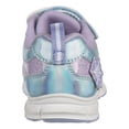 thumbnail image 5 of Disney Girl Frozen Ii Hook And Loop Closure Casual Sneaker, Lilac Blue, Size: 10, 5 of 6