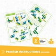thumbnail image 5 of Engino STEAM Labs Junior– Learning About Aircrafts, STEM Building Toys for Kids Ages 3+ (5 Models to Build), 5 of 9