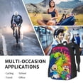 thumbnail image 7 of Rugrats Backpacks Lightweight Casual Bookbags Travel Daypack Bookbags, 7 of 7