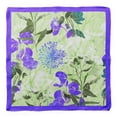 thumbnail image 4 of Bimba Womens Rectangular Printed Cotton Voile Scarf Neck Head Wrap-40 x 80 Inches, 4 of 7