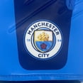 thumbnail image 5 of Manchester City FC Boys/Girls Touch Fastening Goalkeeper Gloves, 5 of 5