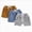 C43--Brown, variant on 2-3 Years Baby Boys Pull Jogger Shorts Knit Shorts Classic Fit Elastic Waist Toddler Shorts Kids Multipacks Pants Blue Pants