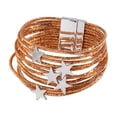 thumbnail image 1 of Bracelet Étoile Couche Ajustable Cordon Bracelet pour et, 1 of 4