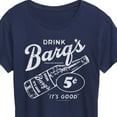 thumbnail image 3 of Barq's - Iconic Drinks & Beverages - It's Good 5 Cents - Women's Short Sleeve Graphic T-Shirt, 3 of 5