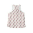 thumbnail image 2 of Colorful Butterflies Dots Racerback Tank Top Fitness Fashion Tank Tops, 2 of 6