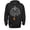 Black, variant on The Morbid the Merrier Beer Holder Tailgate Hoodie Sweatshirt Unisex 3X-Large Black