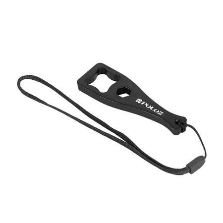

PULUZ Plastic Thumbscrew Wrench Spanner with Lanyard for GoPro Hero11 Black / HERO10 Black / HERO9
