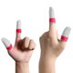 thumbnail image 3 of Gaming Finger Sleeve Game Controller Guantes a prueba de sudor Puntas de dedos transpirables Ndcxsfigh Para estrenar, 3 of 7