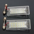 thumbnail image 6 of 2Pcs License Plate Light 18 Led High Lumen for Bmw E53 X3 E83 03-09 Led Super Bright 12V Error Free Sturdy, 6 of 7