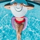 thumbnail image 4 of Asiento inflable de PVC para jacuzzi, dorado, con base de ventosas para aumentar la altura, soporte lumbar, plegable y portátil, para uso en spas de baño para adultos, 4 of 4