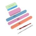 thumbnail image 2 of Nail Art Tool Cuticle Removal Tool, Nail Care Tool Nail Files Buffer Kit, Household Manicure Set Nail Salons, 2 of 8