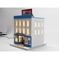 thumbnail image 3 of MTH Vinnie BOOMBATZ MD. 3-Story City Building O Gauge 30-90660, 3 of 9