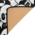 thumbnail image 3 of Ryvnso Doodle Pandas Area Rug Floor Mats Non-Slip Home Carpet 80 x 58 inch, 3 of 7