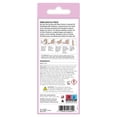 thumbnail image 7 of Salon Perfect Artificial Fake Press On Nails, 478 Charmed French, Medium Almond, File, Glue and Prep Pad Included, 30 Nails, 7 of 7