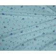 thumbnail image 4 of oneOone Polyester Lycra Fabric Leaves & Flower Floral Decor Fabric Printed BTY 56 Inch Wide, 4 of 4