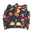 thumbnail image 3 of Honeii Colorful Astronomy Print Kids Knit Beanie Watch Hat ,Knit Cap for Boys and Girls, 3 of 7