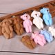 thumbnail image 2 of Conjunto de oso de peluche de 4CM, accesorios de decoración para el pelo, 1 unidad, 2 of 4