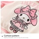 thumbnail image 4 of 3Pcs Sanrioed Anime Melody Kids Girls Jk Princess Clothes Sets Y2K Korean Style Autumn Cartoon Jacket Coat+Skirt Pants Student, 4 of 5