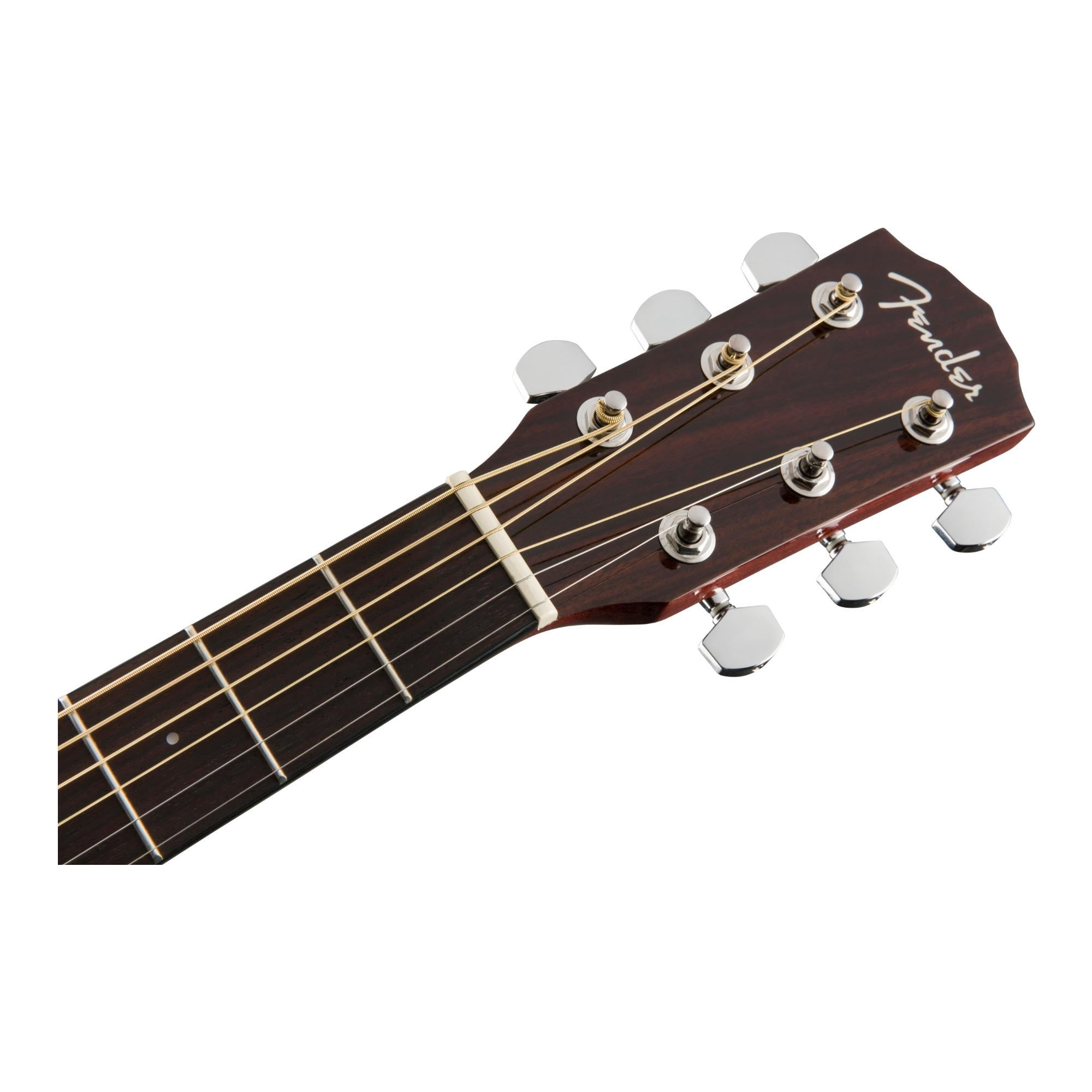 Fender CC-140SCE Concert 6-String Acoustic Guitar (Right-Hand, Natural)