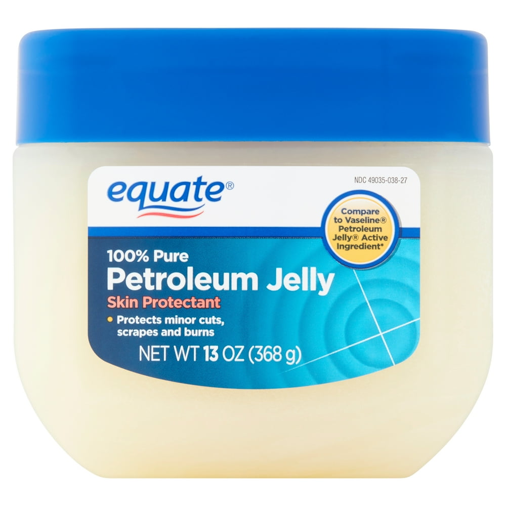 Equate 100 Pure Petroleum Jelly, 13 Oz.