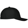 thumbnail image 4 of Augusta OS Rally Cotton Twill Cap Black 6251, 4 of 6