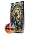 thumbnail image 4 of Kit Con Cuentas Cuadradas 5D DIY Pared Del Arte 45x75cm, 4 of 8