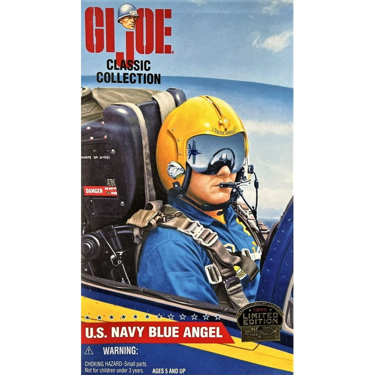 GI Joe Classic Collection U.S. Navy Blue Angel Pilot African American 12