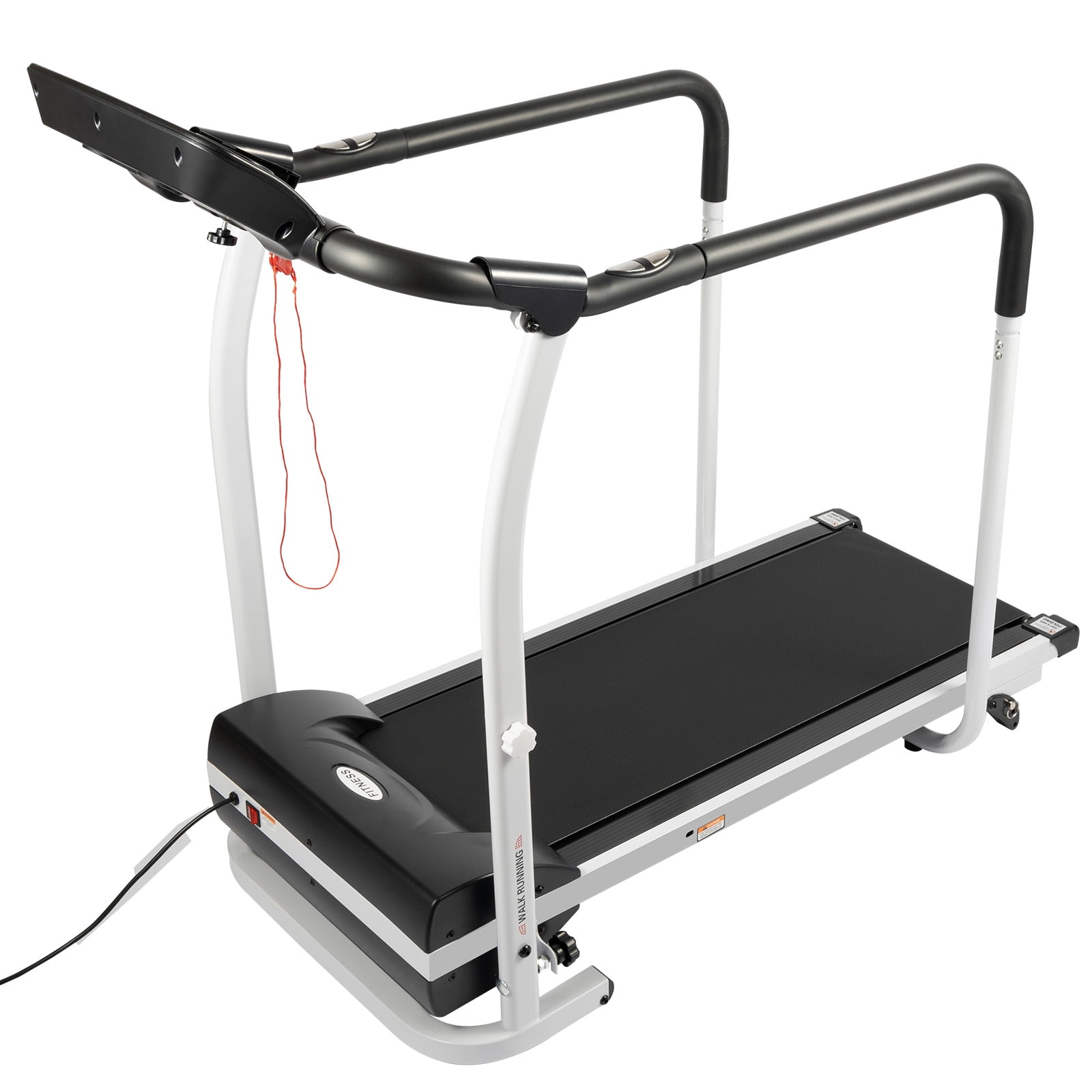 ​​Walking Treadmill Durable Iron Support ,Foldable Recovery Walking Treadmil Walking Treadmil with High-Sensitivity Sensor,3-Gear Slope Adjust for Home/Gym/Office​,Max 220lbs