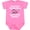 Raspberry, variant on Inktastic Proof Mommy Cant Resist Doctor Dad Boys or Girls Baby Bodysuit