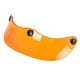 thumbnail image 4 of Cubierta de visera para casco, repuesto ligero, protección solar, fácil de instalar Naranja transparente, 4 of 9