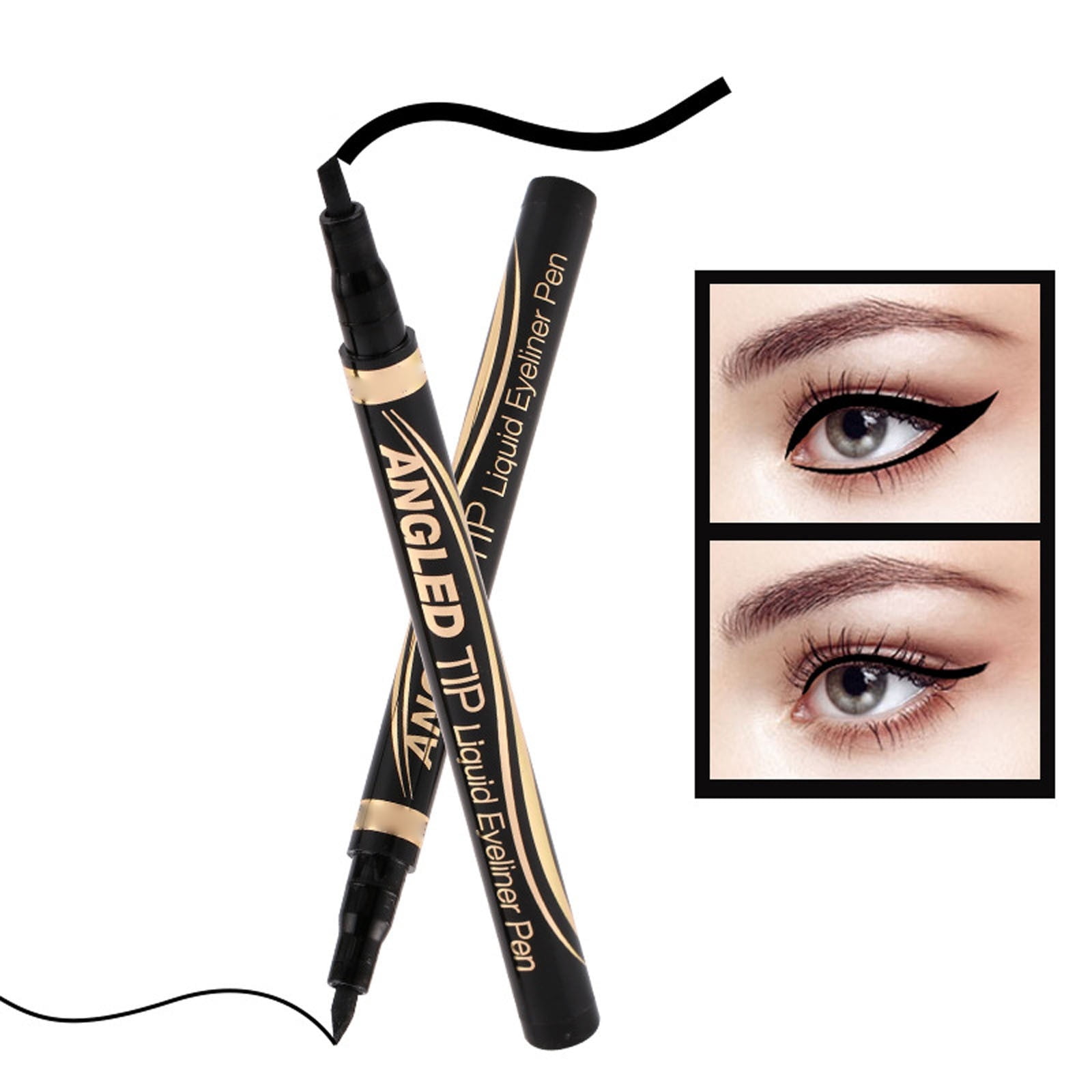 Dumpling Liner 10 Colors Sparkling Eye Shadow Stick Beauty Makeup Eye Lightener Winged Liner Stencil Nail Pencil Liner Foxy Eyes Tape Snow Makeup Natural Chocolate Links along The Line