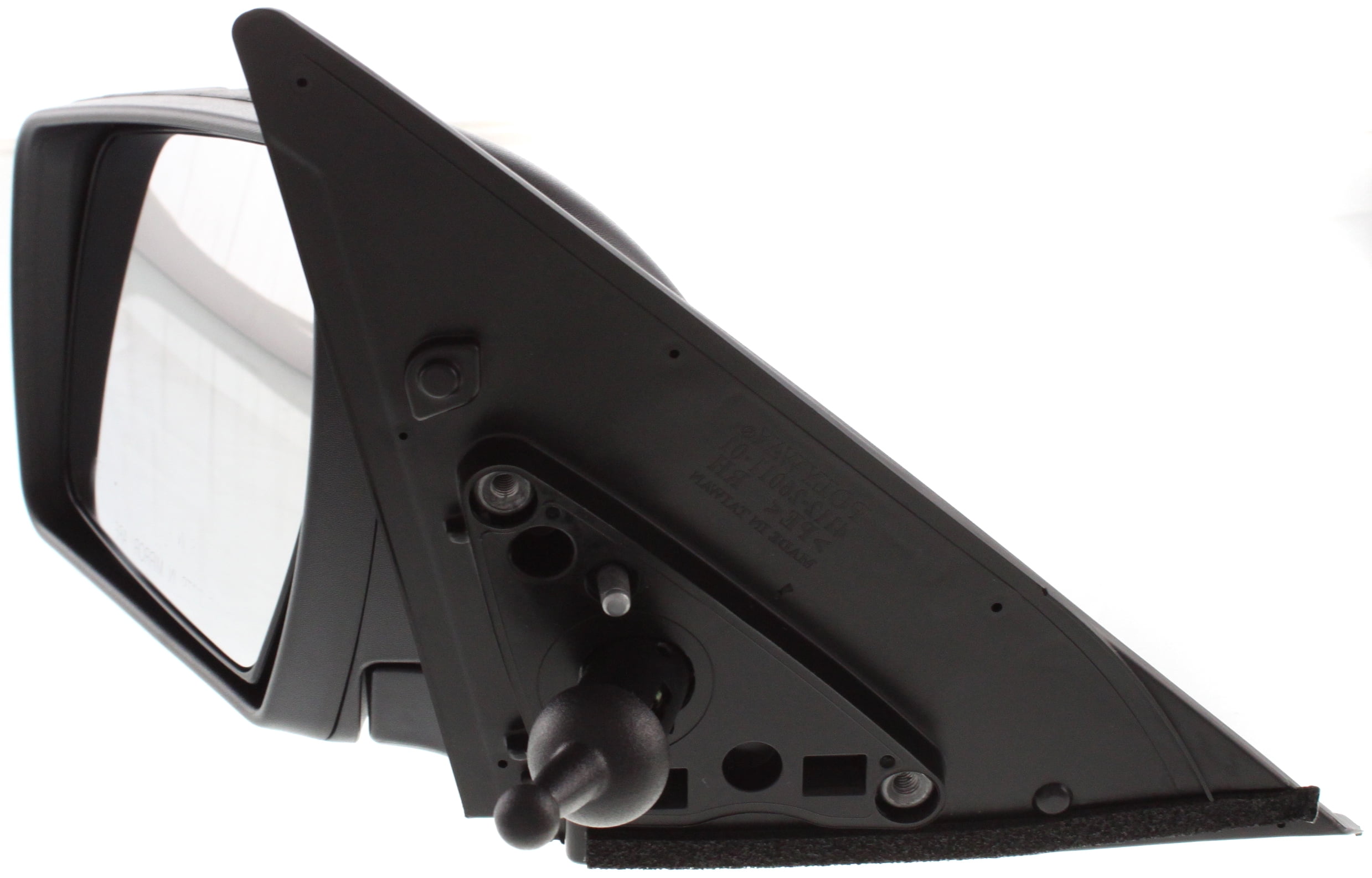 Mirror Compatible With 2010-2013 Kia Soul Left Driver Side Textured Black Kool-Vue