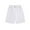 White, variant on ibuvkizy Girls Bike Shorts,Child's Summer Solid Color Comfort Boys and Girls Baby Botton Short Pants Cute Shorts White,3-4 Years