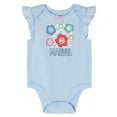thumbnail image 3 of Marvel Avengers Spider-Man Iron Man Captain America 5 Pack Bodysuits Newborn to Infant, 3 of 5