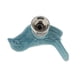 thumbnail image 1 of 2 Unids Manijas De Cerámica Macarena Pájaro Para Cajón + Tornillos Azul, 1 of 8