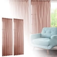 thumbnail image 2 of Enhance Privacy Yet Light: Stunning Solid Color Semi Sheer Window Curtains For Any Room!, 2 of 6