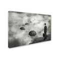 thumbnail image 2 of Alain Villeneuve 'The Road Less Traveled' Canvas Art, 2 of 3