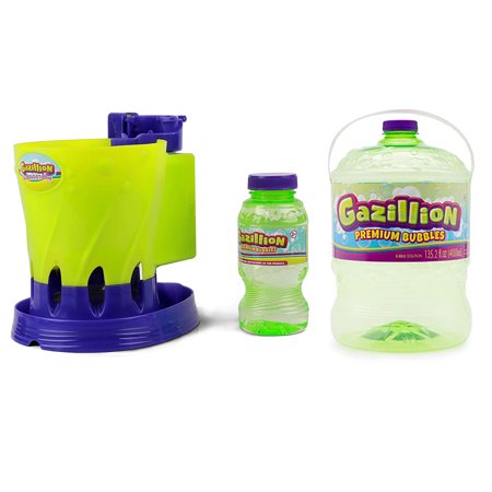 Gazillion Storm Bundle - Storm Machine & 4 Liter Product Refill Bottle