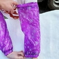 thumbnail image 4 of 2 Paires de Manchons de Protection Imperméables en PVC pour Cuisine pour Femmes Confortables Violet, 4 of 8