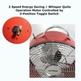 thumbnail image 6 of Optimus Tracker 10" 2-Speed Free Standing Tabletop Fan, 6 of 8