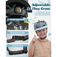 thumbnail image 5 of FUNWICT Bike Helmet for Kids 3-8 Years Boys Girls Breathable Lightweight Children Bicycle Helmet for Toddler Cycling Skating Scooter Skateboard, 5 of 8